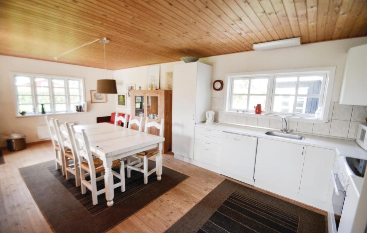 Nice Home In Knebel With Kitchen Exterior photo