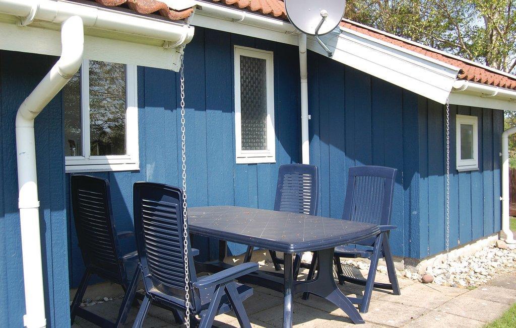 Nice Home In Knebel With Kitchen Exterior photo