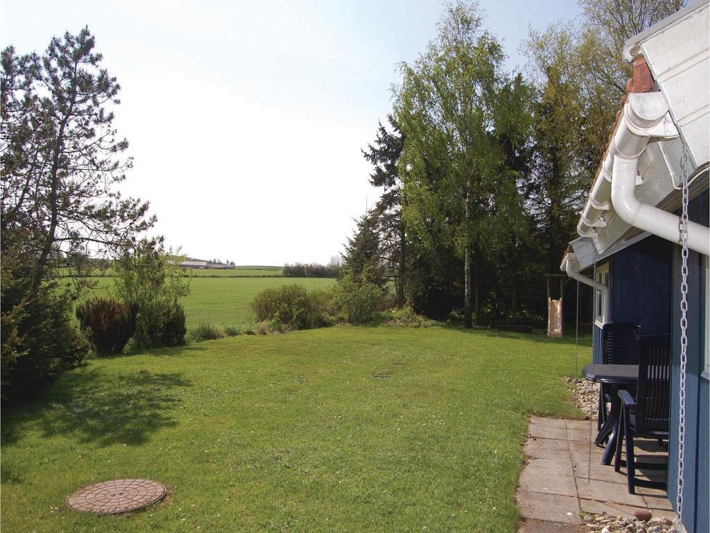 Nice Home In Knebel With Kitchen Exterior photo