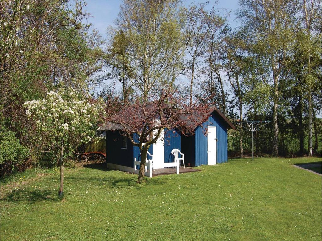 Nice Home In Knebel With Kitchen Exterior photo